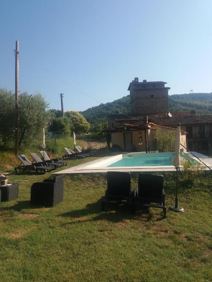 Ferienwohnung Le Tre Rose Brunetta Exterior foto